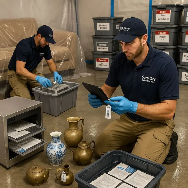 Content Protection and Restoration process in North Plainfield, NJ